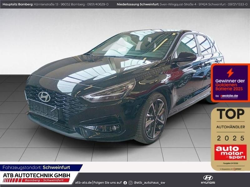 Mic (schwarz Gebraucht 2024 Hyundai i30 Advantage Limousine | 23.640 € (Guter Preis) - Bild 1/4