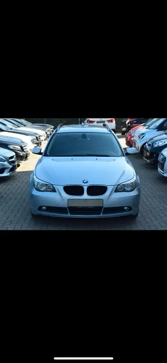 Gebraucht BMW 523 Advantage 177 PS (130 kW) 2007 Silber Kombi