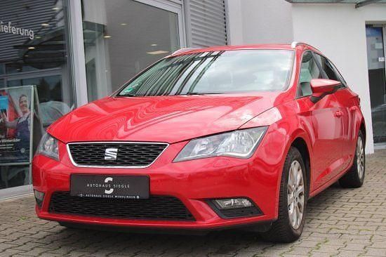 Gebraucht Seat Leon ST Style 150 PS (110 kW) 2014 Rot Kombi