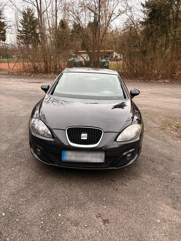 Gebraucht Seat Leon 125 PS (91 kW) 2009 Schwarz Kleinwagen