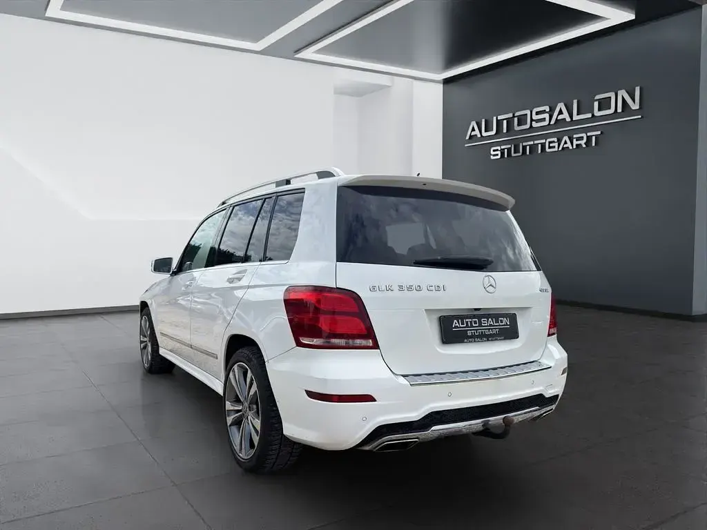 Gebraucht Mercedes GLK350 AMG 265 PS (194 kW) 2012 Weiß SUV
