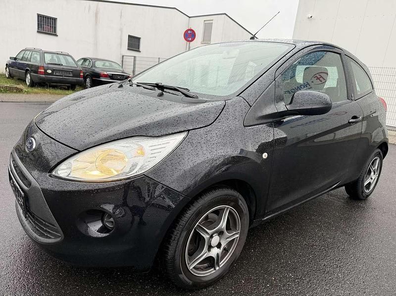 Gebraucht Ford Ka Champions Edition 69 PS (50 kW) 2012 Midnightschwarz metallic Kleinwagen