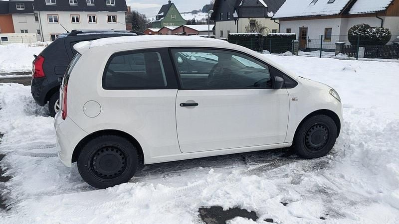 Gebraucht Skoda Citigo 60 PS (44 kW) 2013 Weiß Kleinwagen