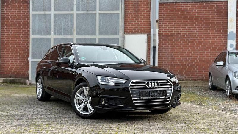 Schwarz Gebraucht 2017 Audi A4 Sport Kombi | 19.999 € (Fairer Preis) - Bild 1/4