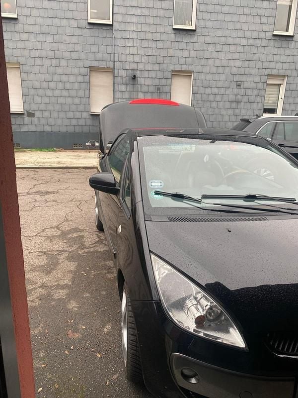 Schwarz Gebraucht 2007 Mitsubishi Colt Cabrio | 1.200 € (Guter Preis) - Bild 1/4