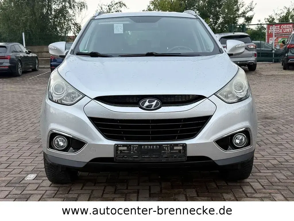 Gebraucht Hyundai ix35 Edition 135 PS (99 kW) 2013 Silber SUV