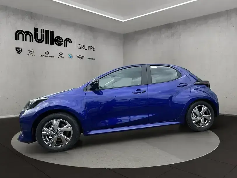 Neu Mazda 2 Exclusive-Line 116 PS (85 kW) 2026 Glass blue Kleinwagen