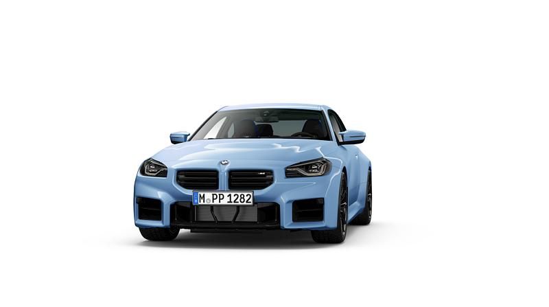 Blau Gebraucht 2024 BMW M2 Performance Coupé | 62.970 € - Bild 1/4