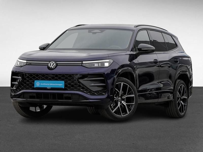 Ultra violet metallic Neu 2025 VW Tayron R-line SUV | 50.888 € (Superpreis) - Bild 1/3