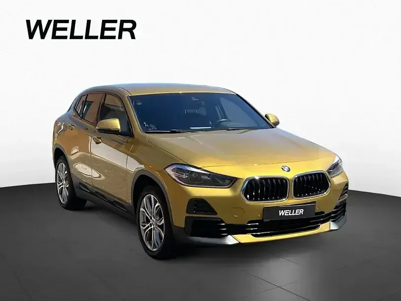 Gebraucht BMW X2 Advantage 140 PS (102 kW) 2020 Galvanic gold (gold) SUV