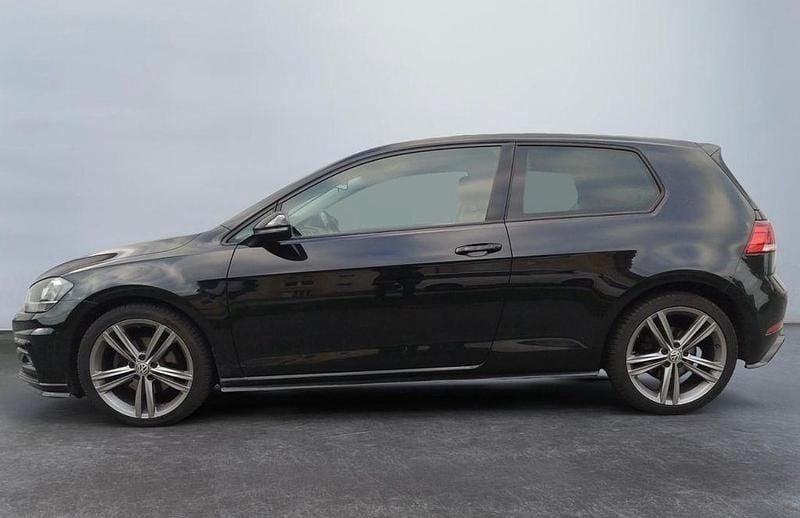 Gebraucht VW Golf R-line 116 PS (85 kW) 2018 Schwarz Limousine