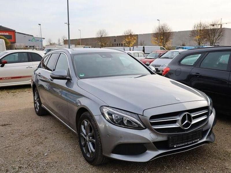 Gebraucht Mercedes C220 170 PS (125 kW) 2016 Silber Kombi