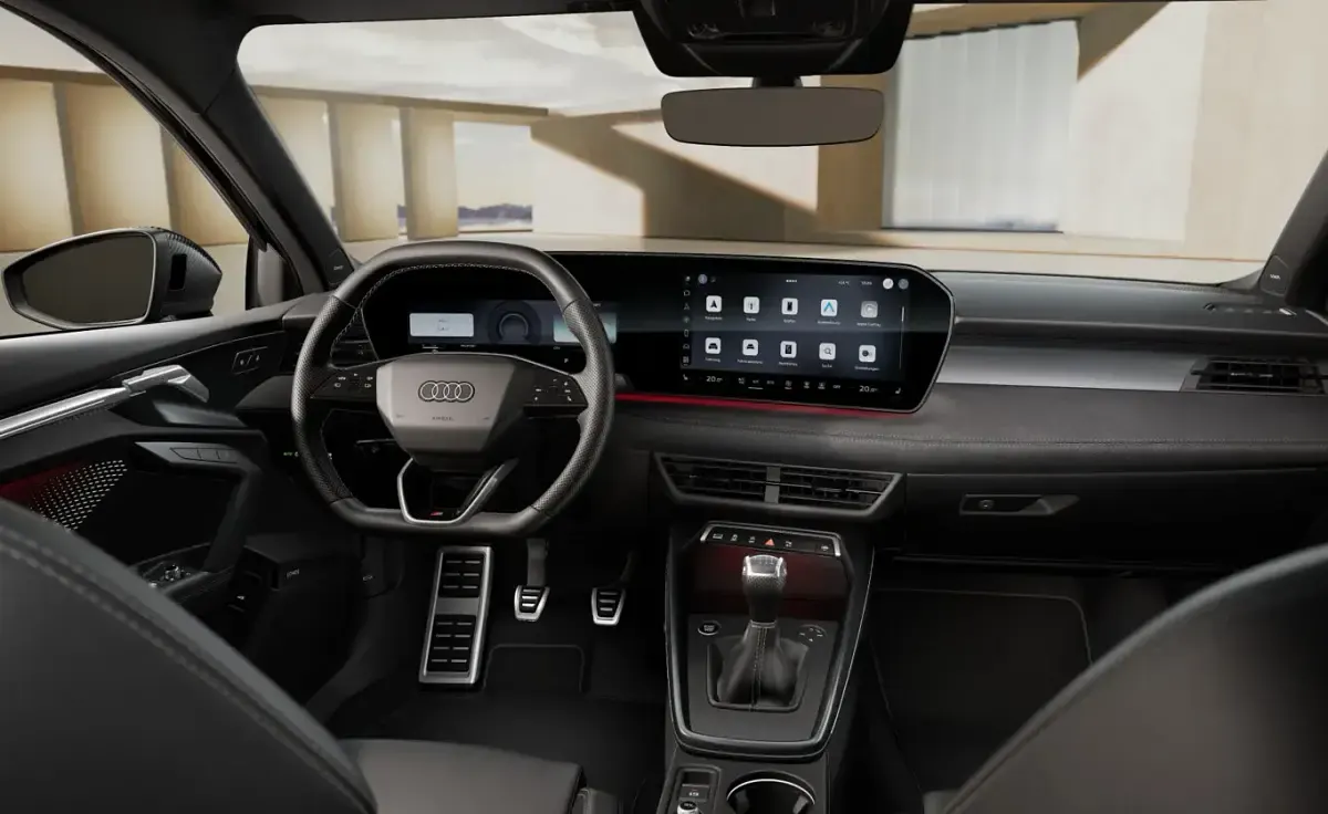 Neu Audi A3 Ambiente 116 PS (85 kW) 2026 Weiss Limousine