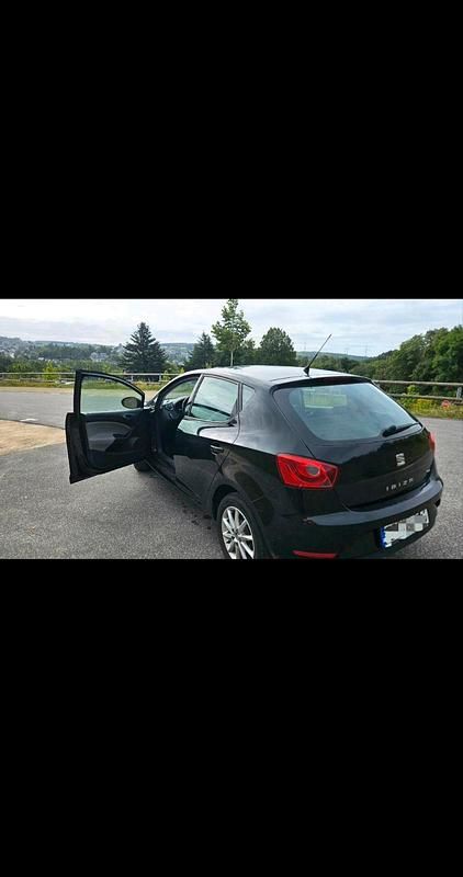 Gebraucht Seat Ibiza Style 90 PS (66 kW) 2016 Schwarz Kleinwagen