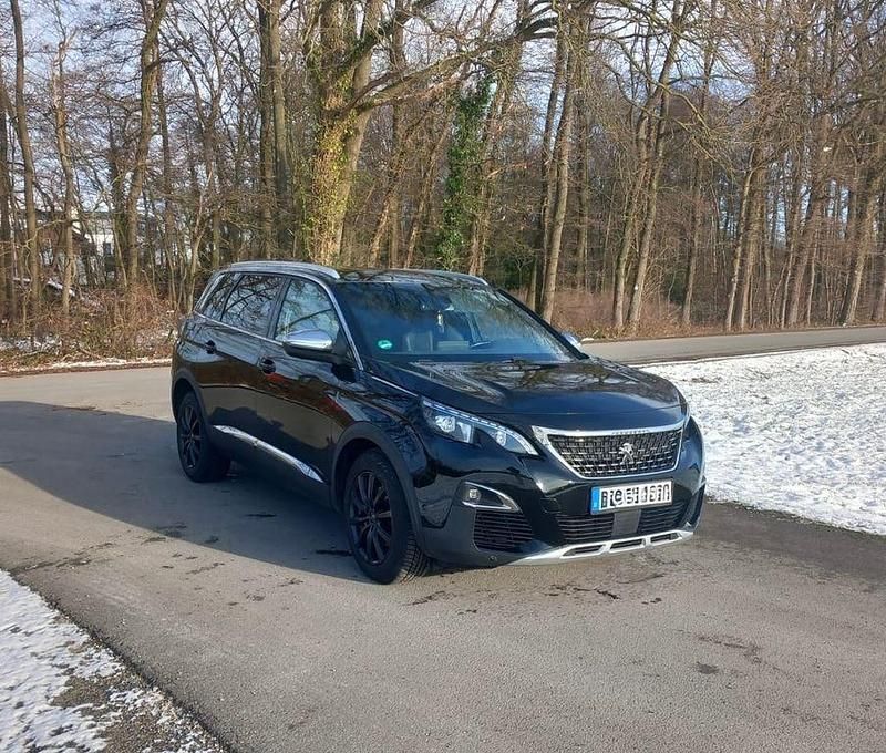 Gebraucht Peugeot 5008 GT 181 PS (133 kW) 2018 Schwarz SUV