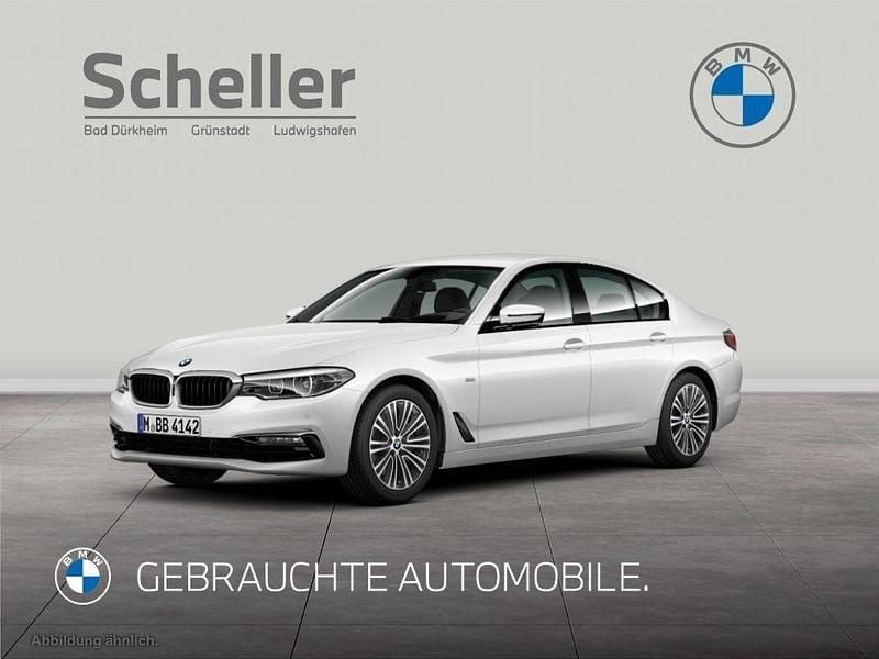 Weiß Gebraucht 2017 BMW 530 Sport Line Limousine | 26.900 € (Fairer Preis) - Bild 1/4