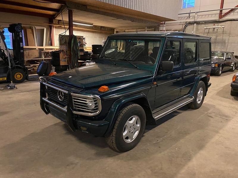 Grün Gebraucht 1997 Mercedes G300 SUV | 22.900 € - Bild 1/4