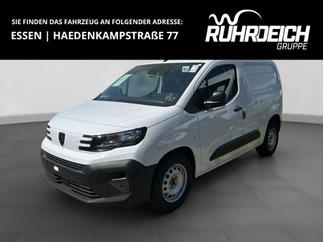 Weiss Neu 2025 Peugeot Partner Van / Kleinbus | 20.490 € (Guter Preis) - Bild 1/4