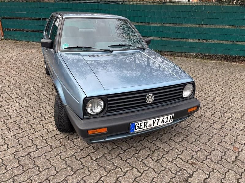 Brugt VW Golf II 90 HK (66 kW) 1990 Blå Hatchback