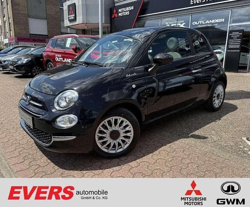 Schwarz Gebraucht 2023 Fiat 500 Dolcevita Kleinwagen | 11.950 € (Guter Preis) - Bild 1/4