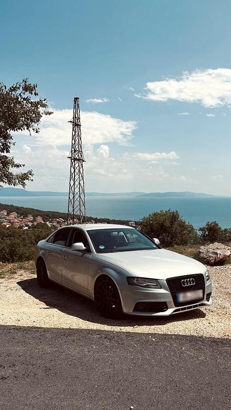 Gebraucht Audi A4 143 PS (105 kW) 2008 Silber Limousine