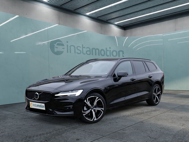 Gebraucht Volvo V60 197 PS (144 kW) 2023 Schwarz Kombi