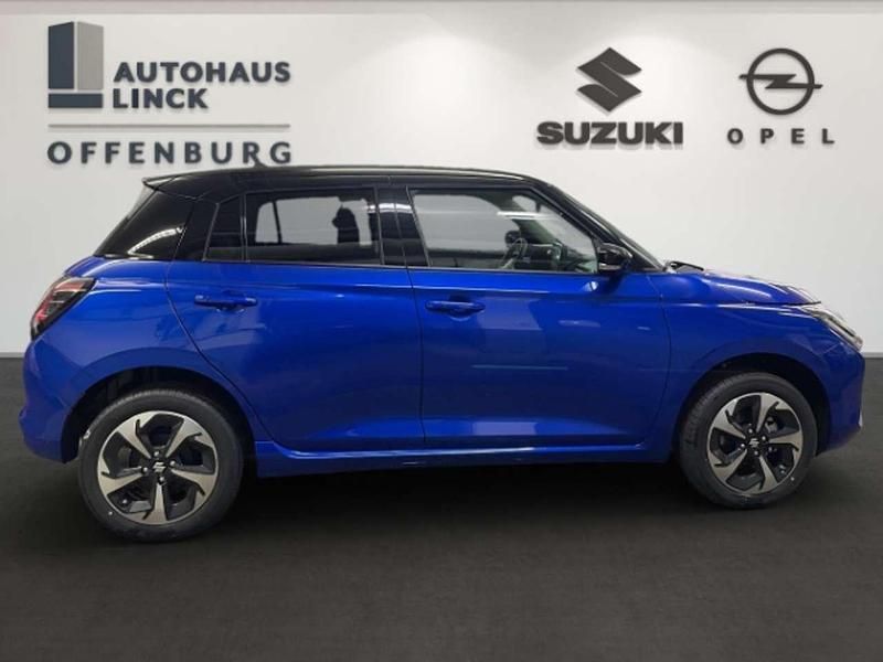 Neu Suzuki Swift Comfort+ 83 PS (61 kW) 2025 Frontier / schwarz Kleinwagen