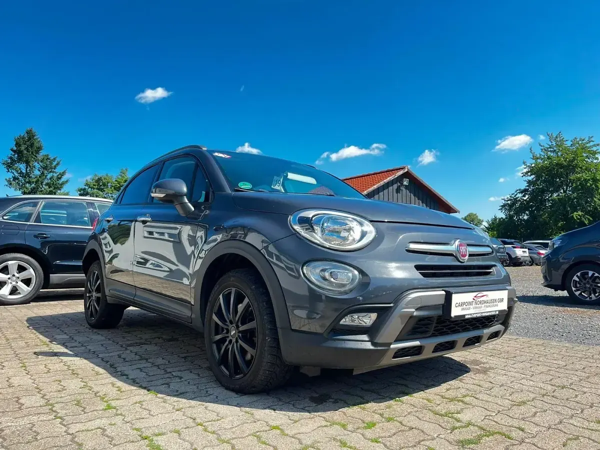 Gebraucht Fiat 500X Cross 140 PS (102 kW) 2015 Grau SUV