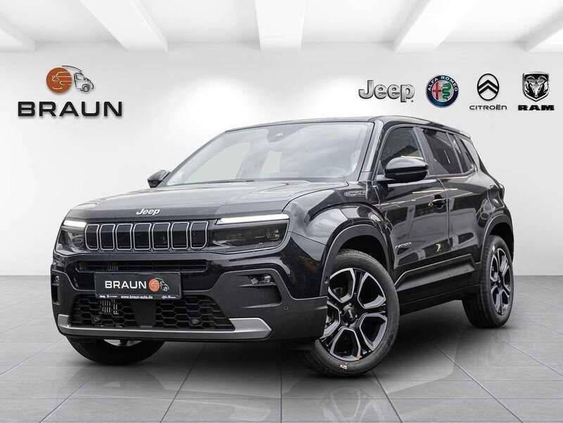 Volcano black Neu 2024 Jeep Avenger Altitude SUV | 25.850 € (Guter Preis) - Bild 1/4