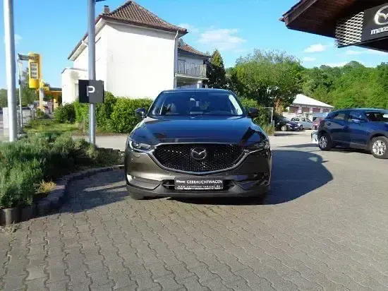 Gebraucht Mazda CX-5 194 PS (142 kW) 2018 Grau SUV