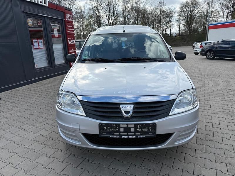 Gebraucht Dacia Logan MCV Ambiance 75 PS (55 kW) 2009 Grau Kombi