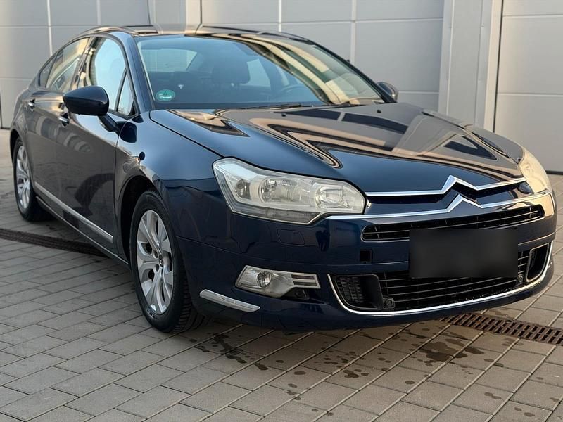 Gebraucht Citroën C5 136 PS (100 kW) 2008 Blau Limousine