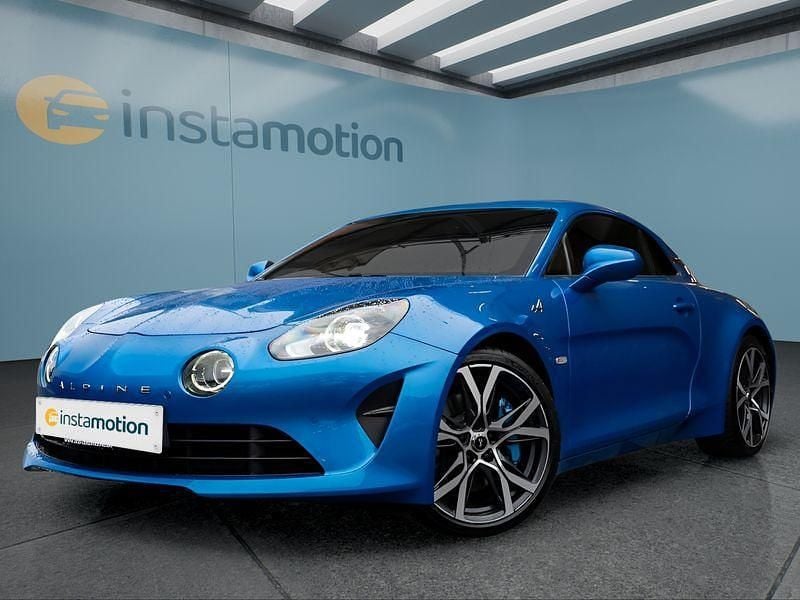 Blau Gebraucht 2022 Alpine A110 Coupé | 61.449 € (Fairer Preis) - Bild 1/4