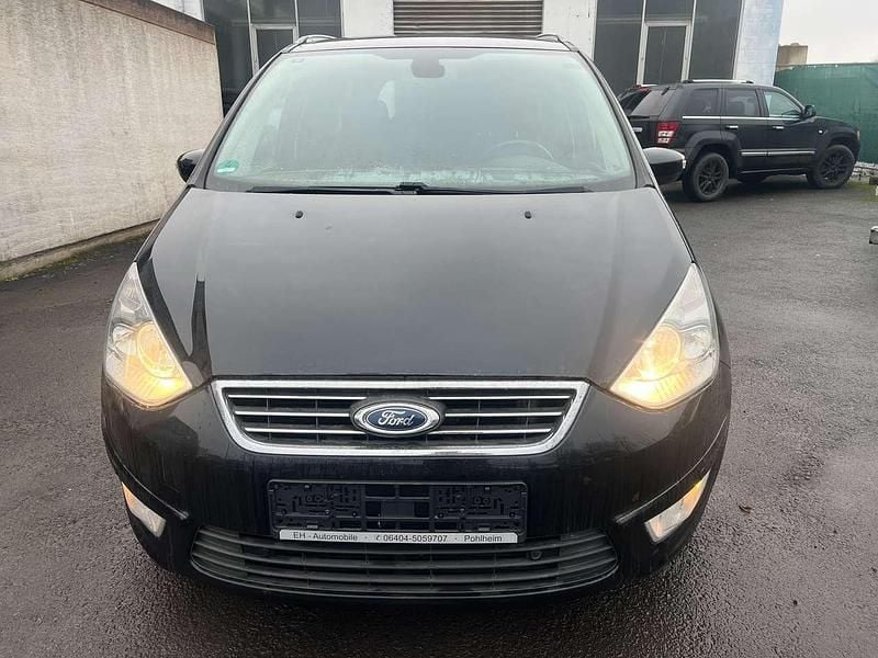 Schwarzmetalic Gebraucht 2015 Ford Galaxy Business Edition Van / Kleinbus | 8.900 € - Bild 1/4