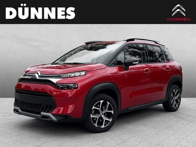 Rot (peperoncino red) Gebraucht 2024 Citroën C3 Aircross PureTech SUV | 16.110 € (Guter Preis) - Bild 1/4