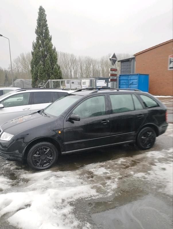 Gebraucht Skoda Fabia 2003 Schwarz Kombi