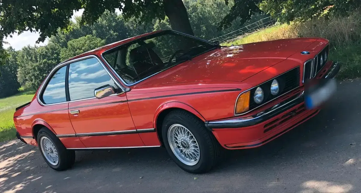 Gebraucht BMW 630 197 PS (144 kW) 1979 Rot Coupé