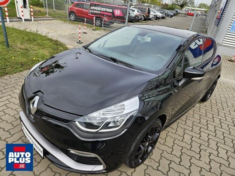 Schwarz Gebraucht 2015 Renault Clio IV R.S. Kleinwagen | 14.999 € (Fairer Preis) - Bild 1/4