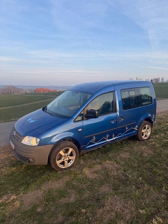Gebraucht VW Caddy Life 140 PS (102 kW) 2009 Blau Van / Kleinbus