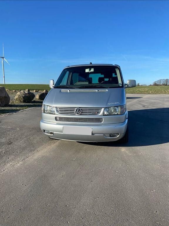 Usata VW T4 151 CV (111 kW) 2002 Argento Furgone