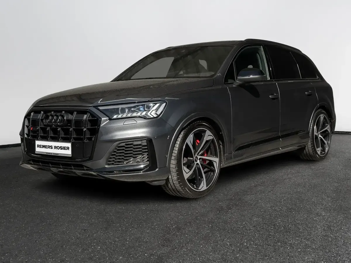 Gebraucht Audi SQ7 Competition 507 PS (372 kW) 2022 Grau SUV