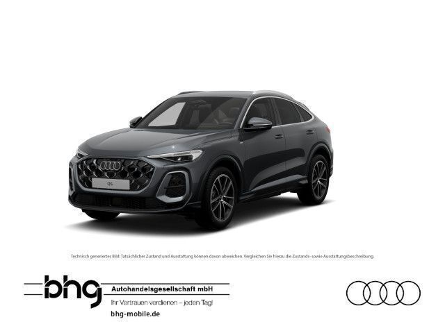 Grau Neu 2025 Audi Q5 Sportback Sport SUV | 68.415 € (Superpreis) - Bild 1/4