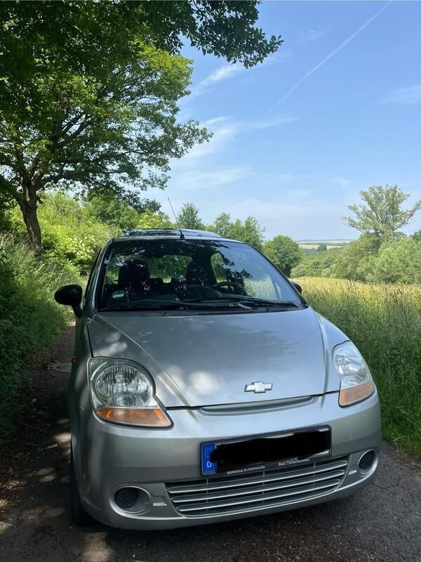 Grau Gebraucht 2006 Chevrolet Matiz Kleinwagen | 1.300 € (Fairer Preis) - Bild 1/4