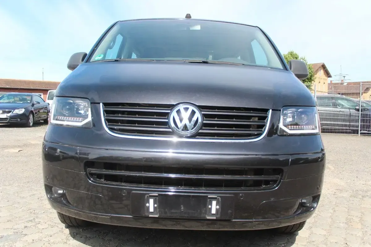 Gebraucht VW Multivan Comfortline 174 PS (127 kW) 2007 Schwarz Van / Kleinbus