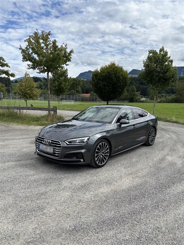 Gebraucht Audi A5 S-Line 252 PS (185 kW) 2017 Grau Coupé