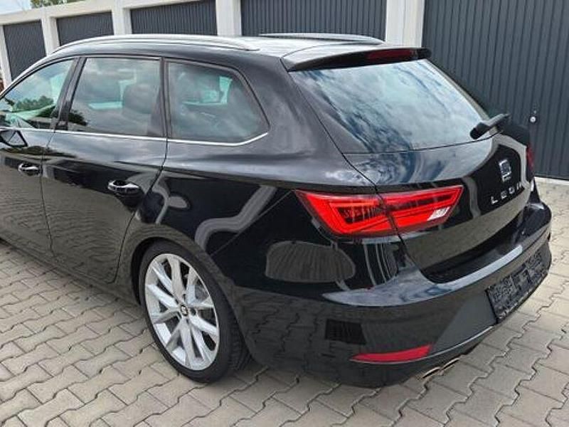 Gebraucht Seat Leon ST FR 190 PS (139 kW) 2018 Schwarz Kombi