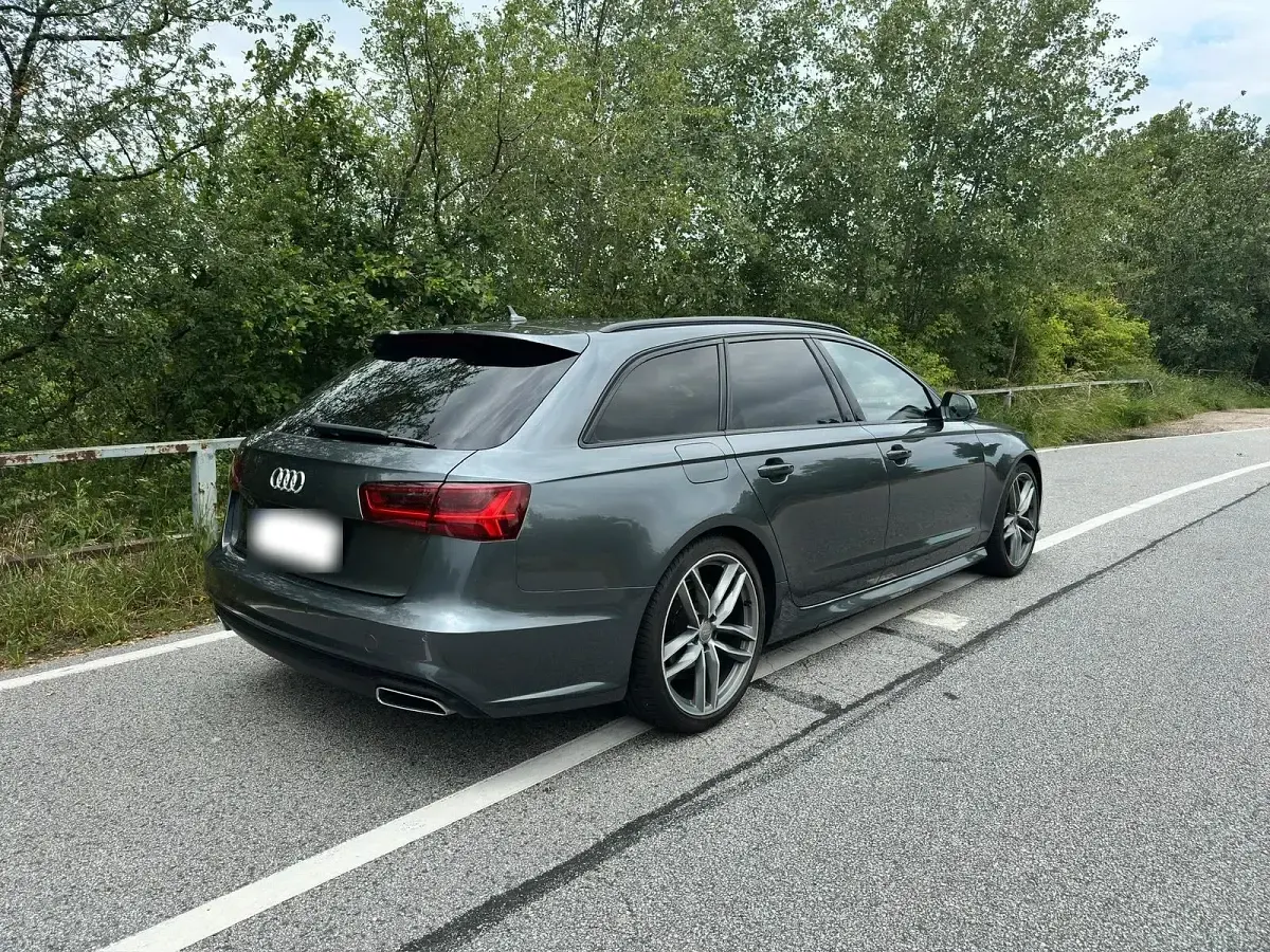 Gebraucht Audi A6 S-Line 190 PS (139 kW) 2016 Grau Kombi