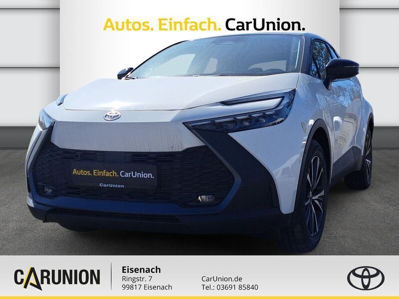 Schneeweiss Neu 2025 Toyota C-HR SUV | 38.990 € (Fairer Preis) - Bild 1/4