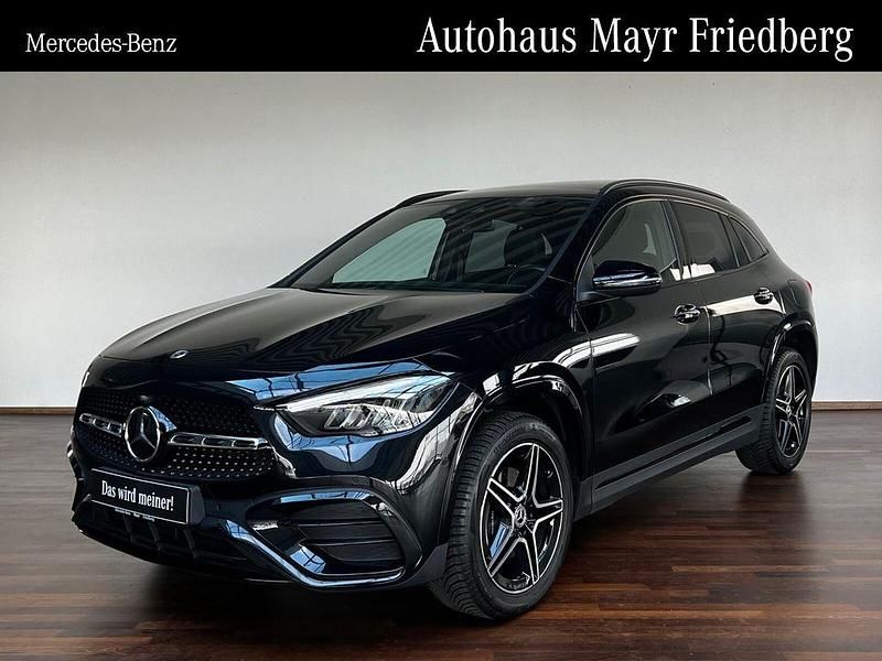 Lack kosmosschwarz Gebraucht 2024 Mercedes GLA250 AMG SUV | 46.900 € (Etwas zu teuer) - Bild 1/4