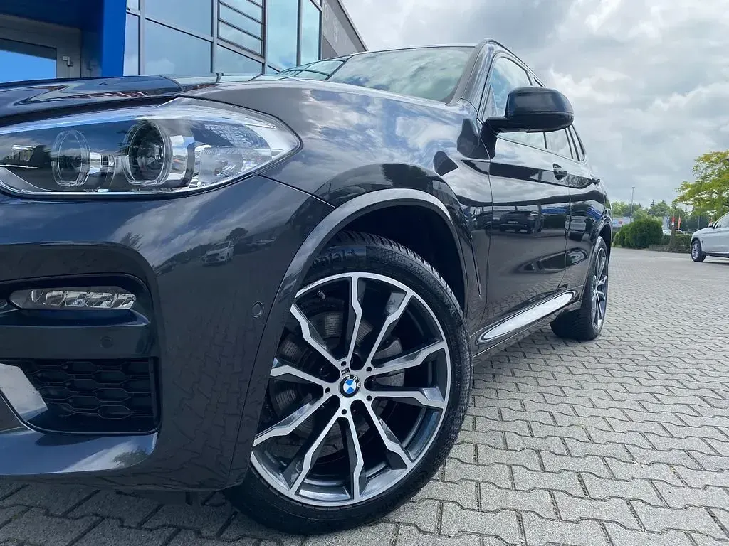 Gebraucht BMW X3 M Sport 190 PS (139 kW) 2021 Grau SUV